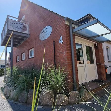 Haus Schatz Am Meer Appartement 12 Fuer 1 Person Schatzkammer Büsum Eksteriør bilde