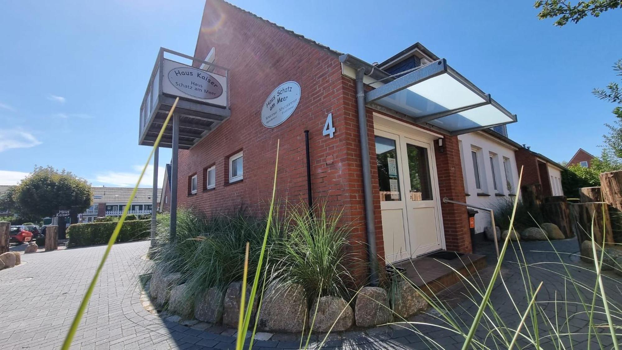 Haus Schatz Am Meer Appartement 12 Fuer 1 Person Schatzkammer Büsum Eksteriør bilde
