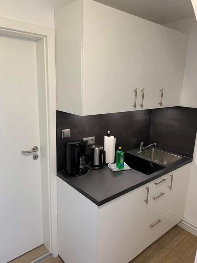 Haus Schatz Am Meer Appartement 12 Fuer 1 Person Schatzkammer Büsum Eksteriør bilde