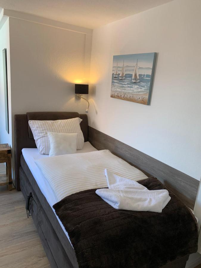 Haus Schatz Am Meer Appartement 12 Fuer 1 Person Schatzkammer Büsum Eksteriør bilde
