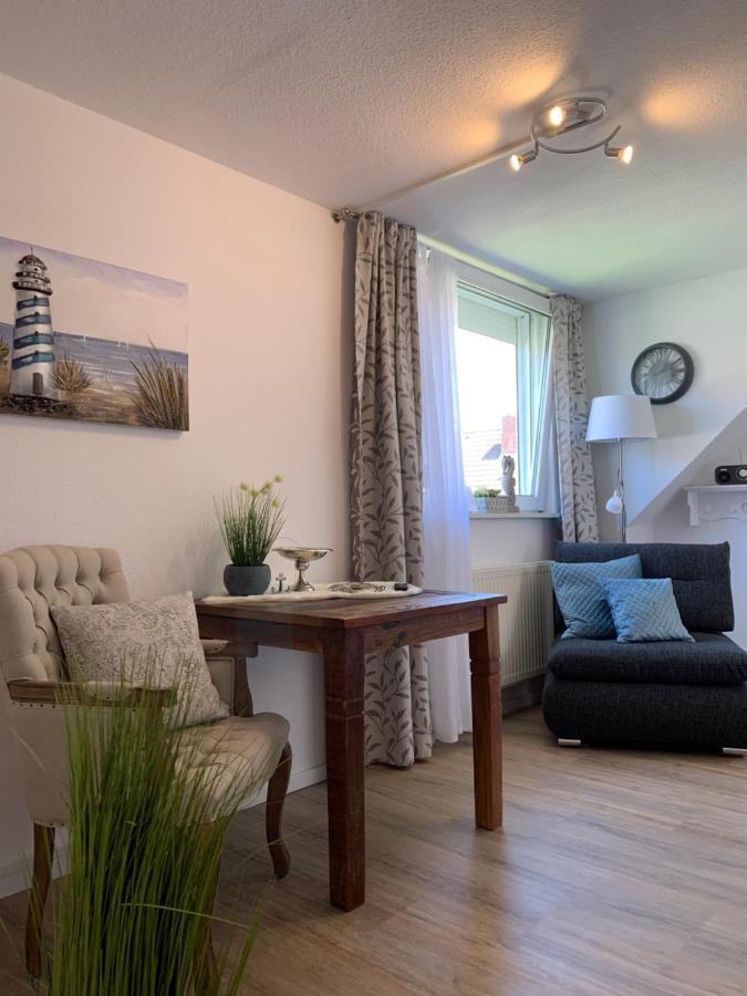 Haus Schatz Am Meer Appartement 12 Fuer 1 Person Schatzkammer Büsum Eksteriør bilde