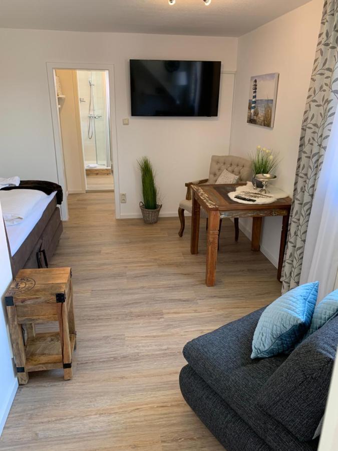 Haus Schatz Am Meer Appartement 12 Fuer 1 Person Schatzkammer Büsum Eksteriør bilde