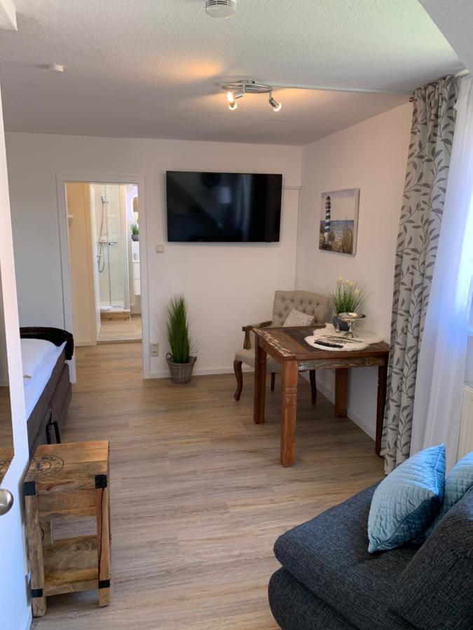 Haus Schatz Am Meer Appartement 12 Fuer 1 Person Schatzkammer Büsum Eksteriør bilde